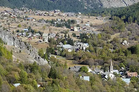 Vue de Névache