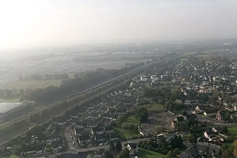Vue de Saint-Jacques-de-la-Lande