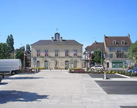 Vue de Troarn