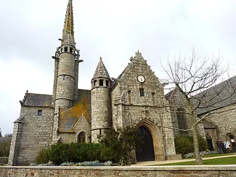 Vue de Ploumilliau