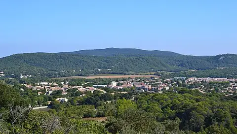 Vue de Saint-Mathieu-de-Tréviers
