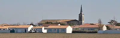 Vue de Saint-Clément-des-Baleines