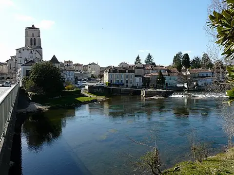 Vue de Saint-Astier