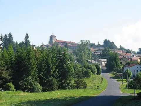 Vue de Fournols