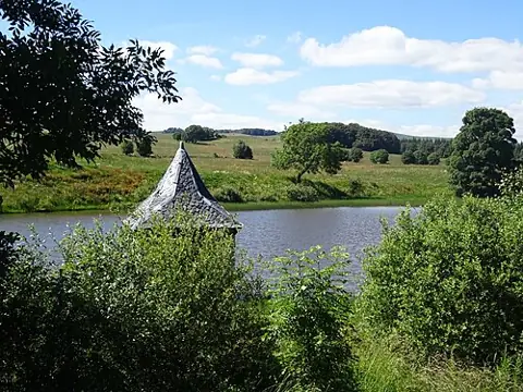 Vue de Cézens
