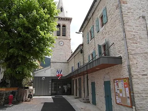 Vue de Saint-Martin-en-Vercors