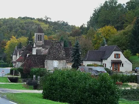 Vue de Saint-Félix-de-Reillac-et-Mortemart