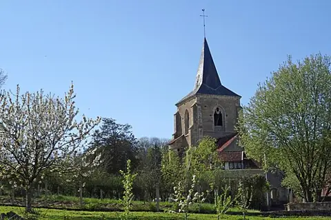 Vue de Dissangis