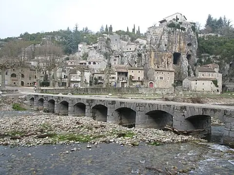 Vue de Labeaume