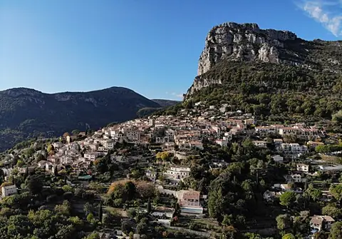 Vue de Saint-Jeannet