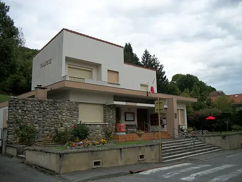 Vue de Sauveterre-de-Comminges