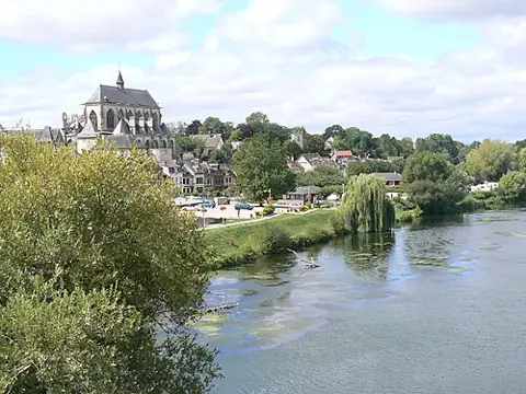 Vue de Pont-de-l'Arche