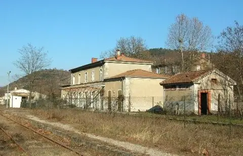 Vue de Robiac-Rochessadoule