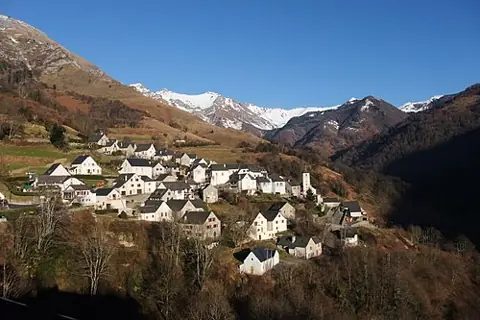 Vue de Aydius