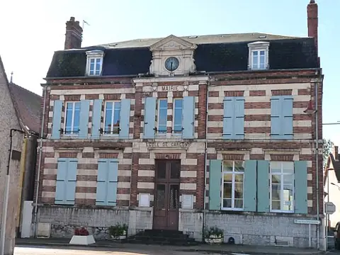 Vue de Pierrefitte-sur-Loire