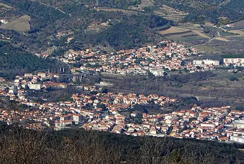 Vue de Céret