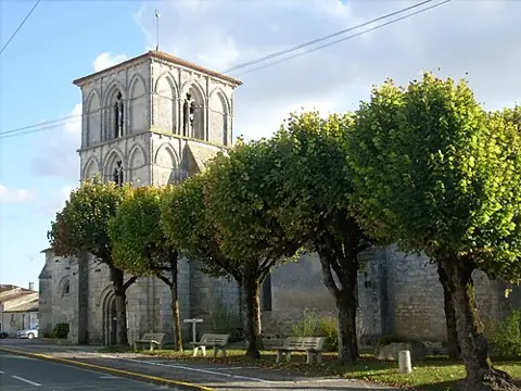 Vue de Saint-Ciers-du-Taillon