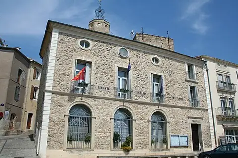 Vue de Caux