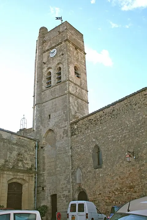 Vue de Pomérols