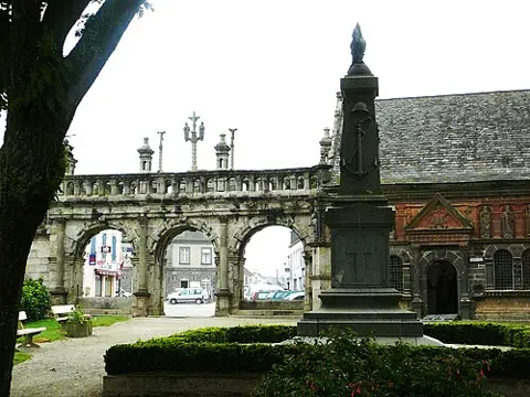 Vue de Sizun