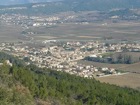 Vue de Orsan