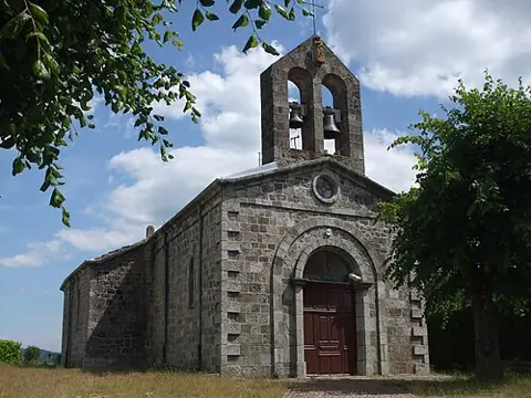 Vue de Saint-Barthélemy-le-Meil