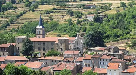 Vue de Satillieu