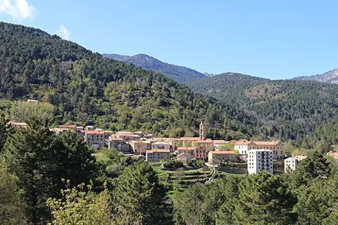 Vue de Ghisoni
