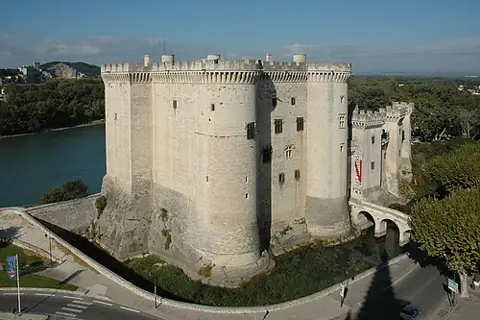 Vue de Tarascon