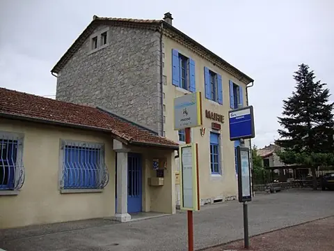 Vue de Pradons