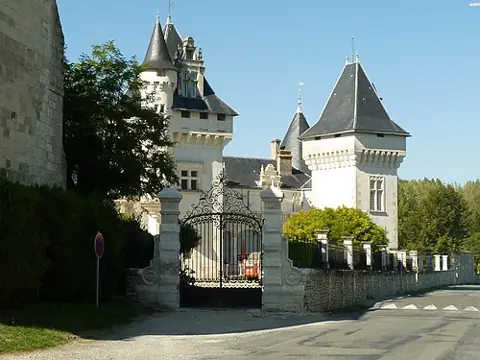 Vue de Champagne-et-Fontaine