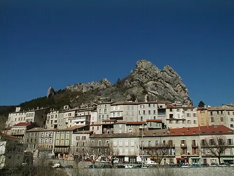 Vue de Serres