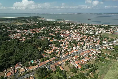 Vue de Le Verdon-sur-Mer