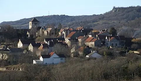 Vue de Saint-Romain