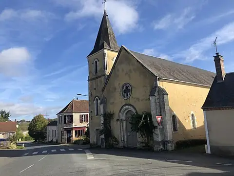 Vue de Neuilly-en-Sancerre