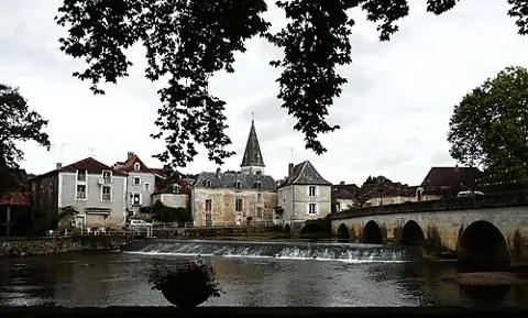 Vue de Cubjac-Auvézère-Val d'Ans