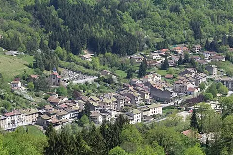 Vue de Argis