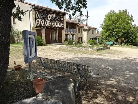 Vue de Le Brouilh-Monbert