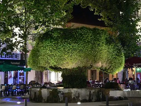 Vue de Salon-de-Provence