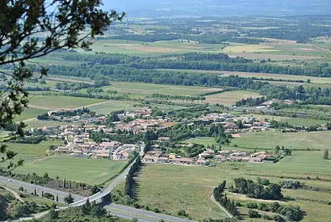 Vue de Floure