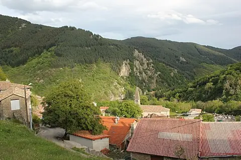 Vue de Laviolle