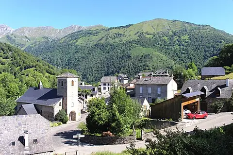 Vue de Arbéost
