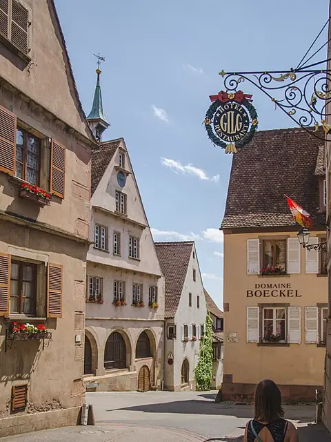 Vue de Mittelbergheim