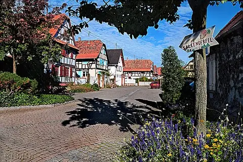 Vue de Weyersheim
