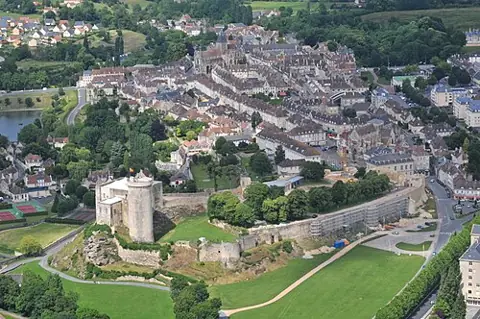 Vue de Falaise