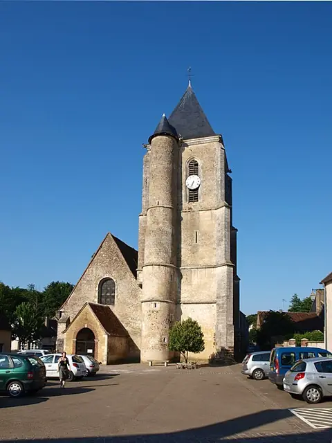 Vue de Mézilles