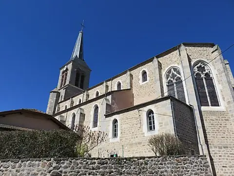 Vue de Sauvessanges