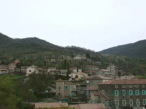 Vue de Darbres