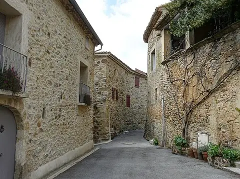 Vue de La Bruguière