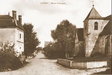 Vue de Lindry